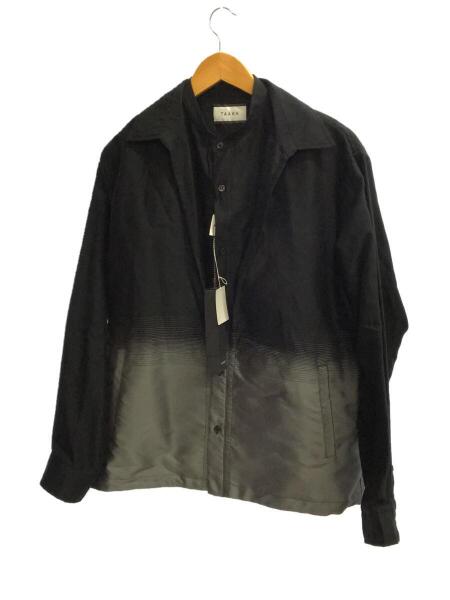 TAAKK(ターク) / 長袖シャツ/2/コットン/ブラック/TA21AW-SH052/DOUBLE
