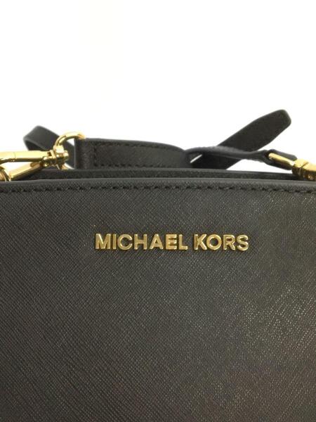 MICHAEL KORS マイケルコース SELMA セルマ 2WAY ショルダーバッグ ブラック 30T3GLMM2L MICHAEL KORS(マイケルコース) / ショルダーバッグ/ブラック