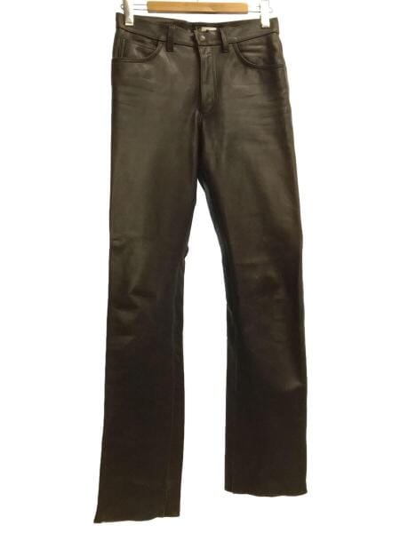 Lee／レザーパンツ・革パン【15201-01/32×34】/管Y