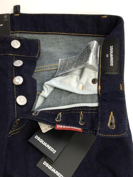 DSQUARED2(ディースクエアード) / デニムパンツ/44/コットン/ネイビー 