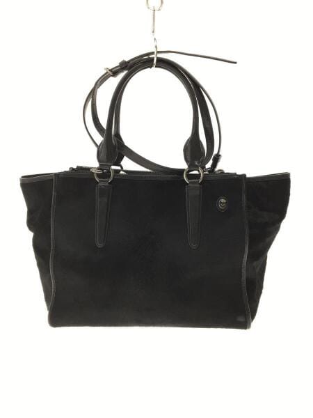 COACH(コーチ) / ショルダーバッグ/レザー/ブラック/2way/ハンドバッグ 