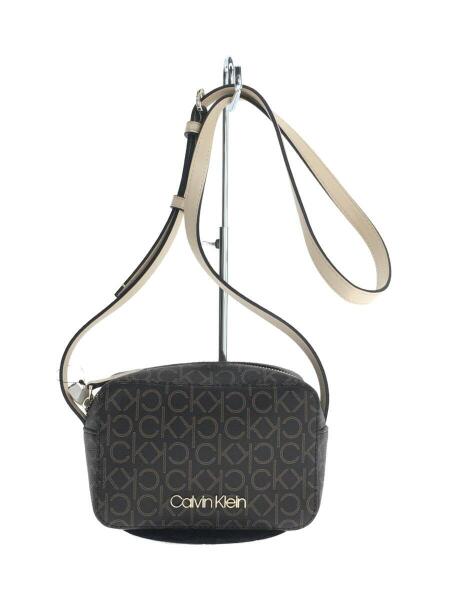 CK CALVIN KLEIN 【カルバン・クライン】ショルダーバッグ レザー 