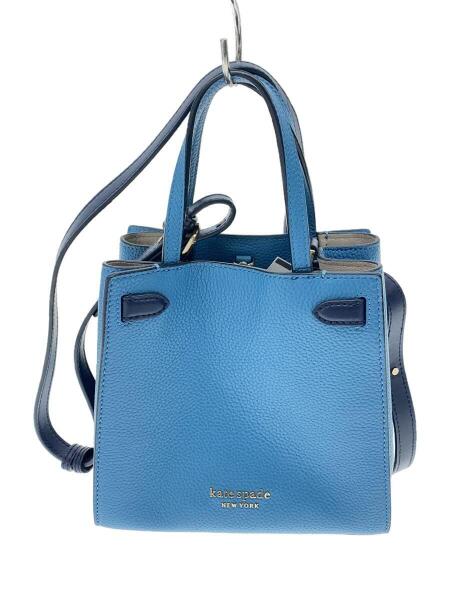 【極美品】ケイトスペード　ウィッカークラブ　かごバッグ　ショルダー　2WAY　青 楽天市場】ケイトスペード 2way ショルダーバッグ PXRU4669 青 ブルー
