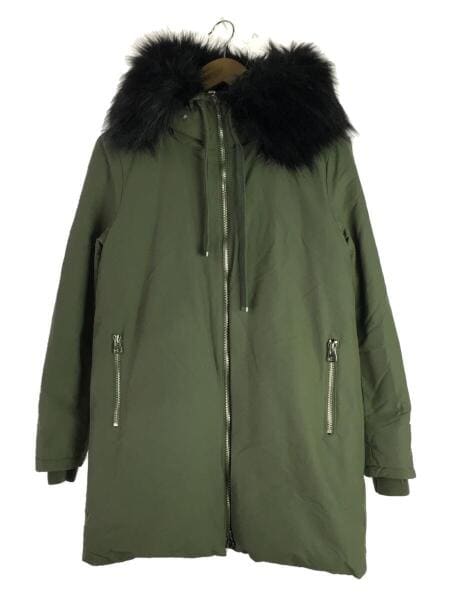 ZARA MAN　モッズコートファー付 リフレクターカーキ ZARA(ザラ) / モッズコート/--/ポリエステル/カーキ/ファー