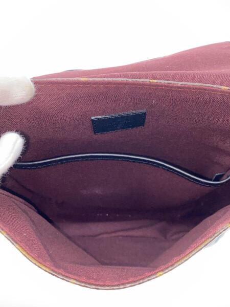 LOUIS VUITTON(ルイヴィトン) / バスPM_モノグラム・マカサー_BRW/PVC