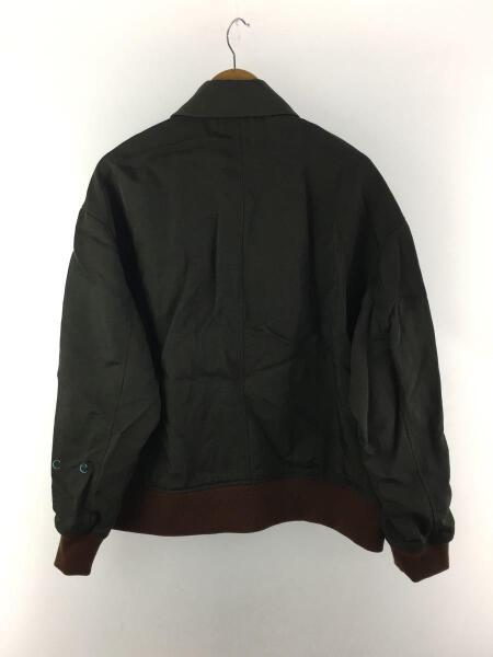 FACETASM / ブルゾン/3/ナイロン/カーキ/mks-jk-m01/CROSS LOGO JACKET FACETASM(ファセッタズム) / ブルゾン/3/ナイロン/カーキ/mks-jk-m01