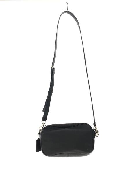 COACH(コーチ) / ミニショルダーバッグ/レザー/ブラック/91065 | 中古 