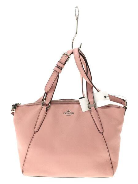 COACH(コーチ) / ショルダーバッグ/レザー/ピンク/F27596/2way 