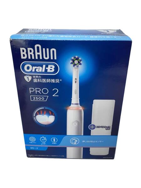 BRAUN(ブラウン) / 電動歯ブラシ/生活家電その他/D5055133XWT | 中古品 