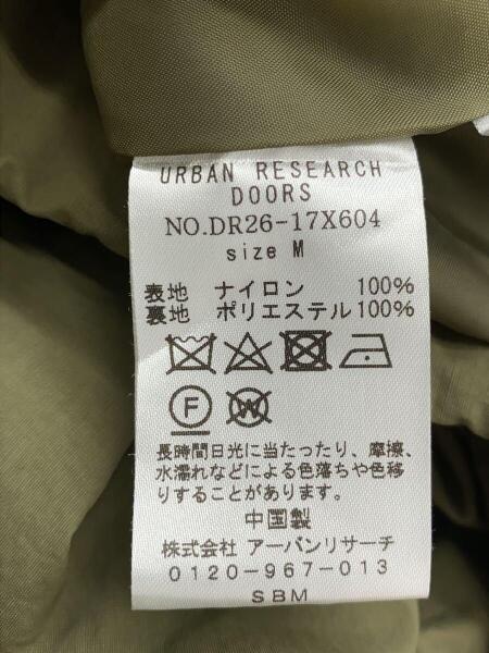URBAN RESEARCH DOORS(アーバンリサーチドアーズ) / ブルゾン/M