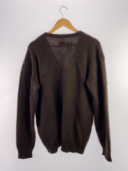 21aw Needles モヘアカーディガン ブラウン Mカーディガン(厚手)/M