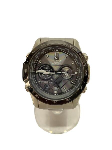 CASIO(カシオ) / ソーラー腕時計/EDIFICE/アナログ/EQW-T1010DB-1AJF 