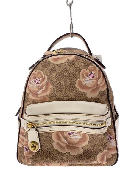 COACH(コーチ) / リュック/ベージュ/花柄/30954// | 中古品の販売 