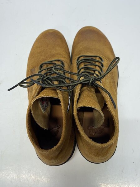 RED WING(レッドウィング) / ブーツ/25.5cm/キャメル/8151/プレーン 