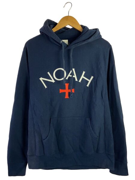 NOAH(ノア) / パーカー/M/コットン/ネイビー/プルオーバー/裏起毛 