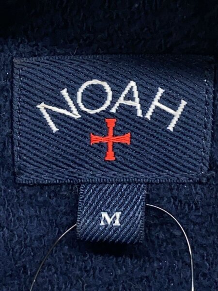 NOAH(ノア) / パーカー/M/コットン/ネイビー/プルオーバー/裏起毛 