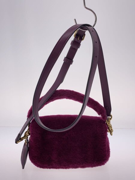 COACH(コーチ) / ミニショルダーバッグ/--/パープル/CC444/2way 