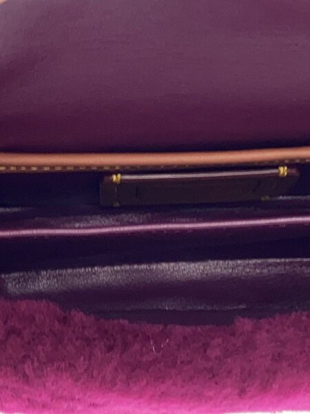 COACH(コーチ) / ミニショルダーバッグ/--/パープル/CC444/2way 