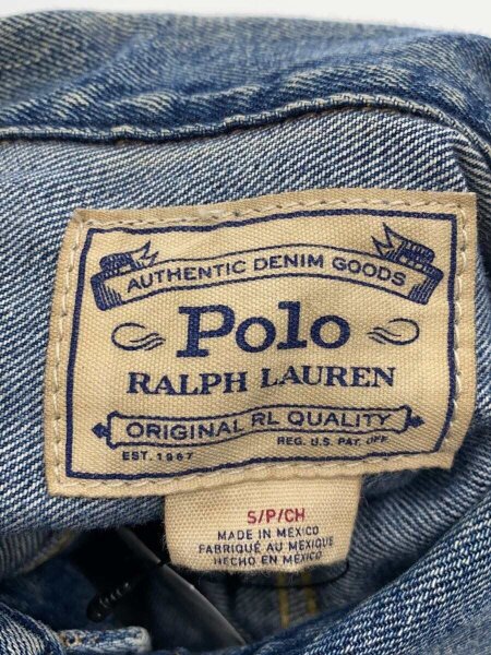 POLO RALPH LAUREN(ポロラルフローレン) / Gジャン/--/デニム