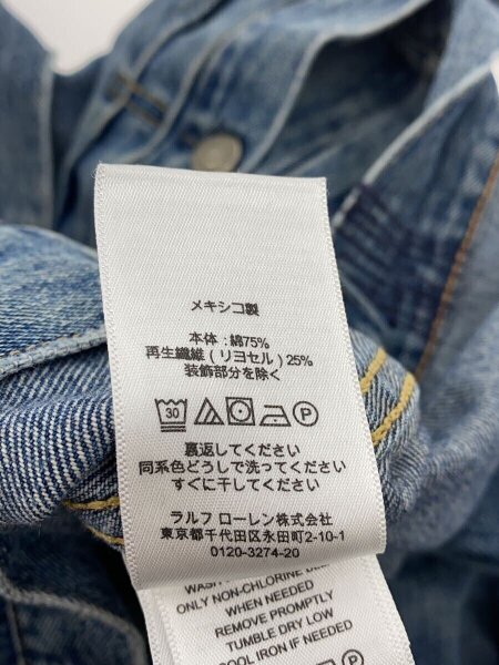 POLO RALPH LAUREN(ポロラルフローレン) / Gジャン/--/デニム