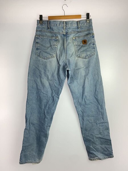 美品 28×32 カーハート デニム ジーンズ パンツ ツナギ カーペンター