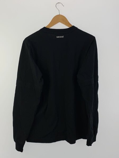 sacai(サカイ) / 長袖カットソー/21-0284s/ブラック | 古着の販売 