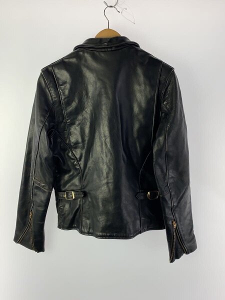 vanson レザージャケット サイズ36 VANSON(バンソン) / レザージャケット・ブルゾン/36/レザー/ブラック