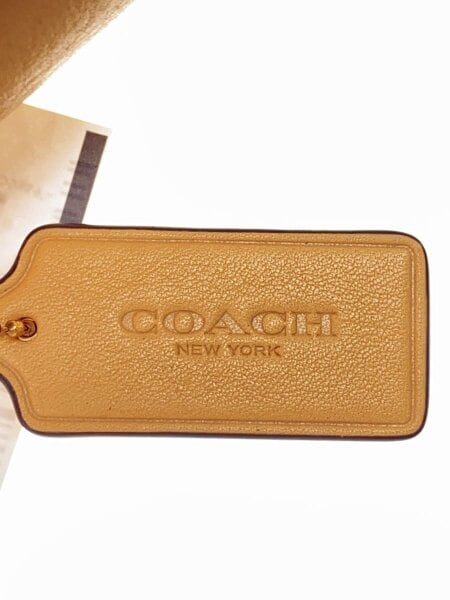COACH(コーチ) / ブルックリンショルダーバッグ28/レザー/ベージュ