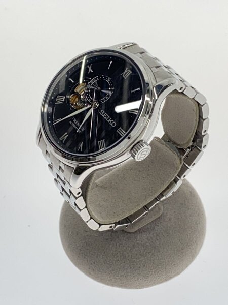 SEIKO(セイコー) / 自動巻腕時計/アナログ/ブラック/4R39-00W0/SARY093 