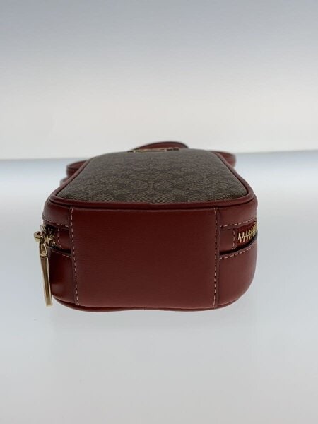 COACH(コーチ) / ミニショルダーバッグ/--/ブラウン/ベージュ/総柄