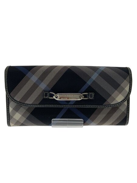 BURBERRY BLUE LABEL(バーバリーブルーレーベル) / 長財布/--/ブラック 