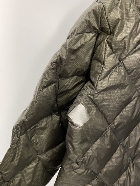 EDDIE BAUER(エディーバウアー) / ダウンジャケット/L/ナイロン/グレー