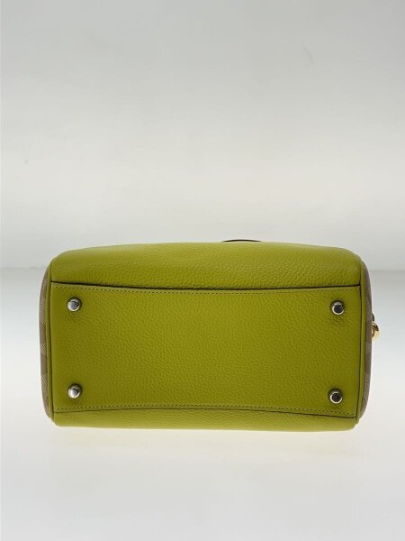 COACH(コーチ) / ハンドバッグ/レザー/イエロー/CJ592/2way/ショルダー 