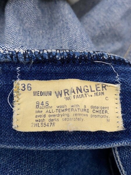 WRANGLER(ラングラー) / ブーツカットパンツ/36/デニムパンツ// | 古着 