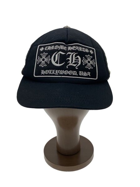 CHROME HEARTS ブラックメッシュキャップ 【公式通販】