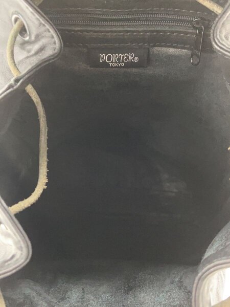 PORTER(ポーター) / リュック/レザー/ブラック/コルチナ// | 中古品の