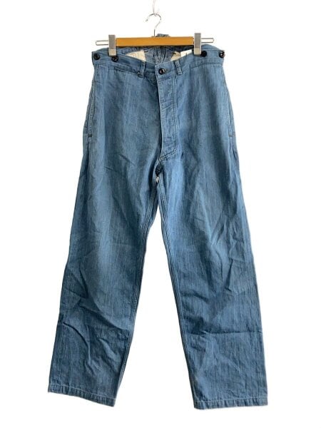 OUTIL(ウティ) / デニムパンツ/2/コットン/ブルー/PANTALON BOGY 