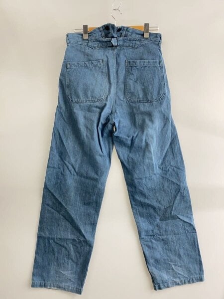 OUTIL(ウティ) / デニムパンツ/2/コットン/ブルー/PANTALON BOGY 
