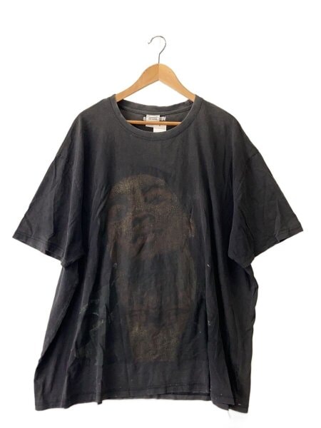 VETEMEMES(ヴェトミームス) / 半袖Tシャツ/--/コットン/ブラック 