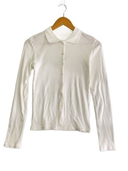 トップス shishikui Knit cami S White THE SHISHIKUI(ザシシクイ) / トップス/FREE/コットン/ホワイト | 古着
