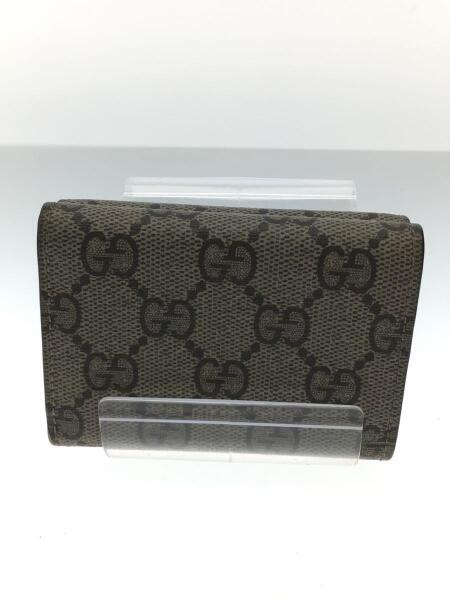 GUCCI(グッチ) / 3つ折り財布/PVC/総柄/メンズ/681704// | 中古品の