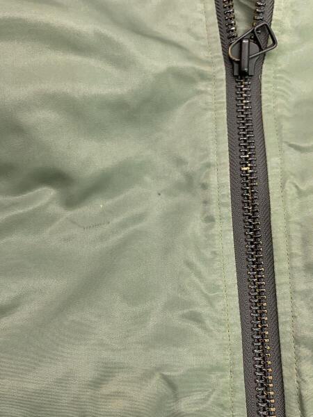 DOARAT(ドゥアラット) / フライトジャケット/M/デニム/KHK/無地/MA-1