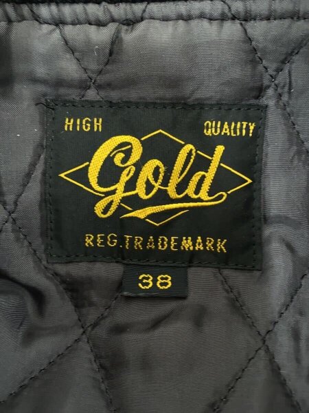 gold(ゴールド) / スタジャン/38/ウール/BLK/GL13149// | 古着の販売 