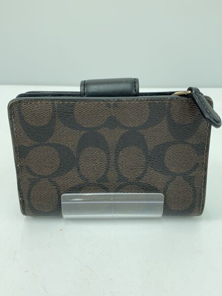 COACH(コーチ) / 2つ折り財布/レザー/BRW/レディース/L2081// | 中古品