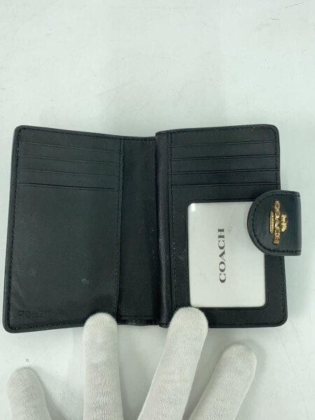 COACH(コーチ) / 2つ折り財布/レザー/BRW/レディース/L2081// | 中古品