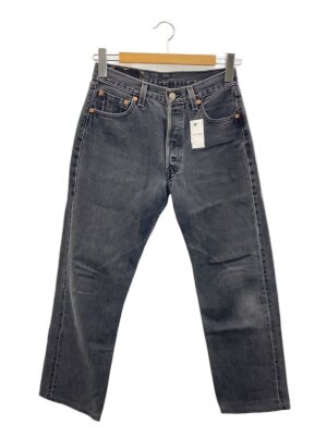 Levi's(リーバイス) / 先染めブラックデニムパンツ/ボトム/30/GRY