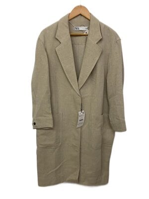 未使用ZARAコート ZARA ZW COLLECTION MANTECO ステンカラーコート 【公式通販】