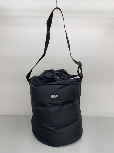 STUSSY(ステューシー) / ショルダーバッグ/ポリエステル/BLK/無地 