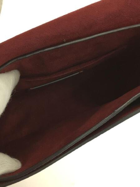 COACH(コーチ) / シボ/ベルトデザインスナップ/フラップ/2way