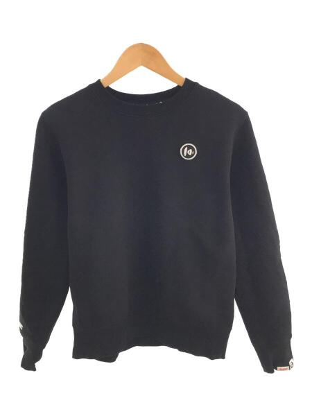 A BATHING APE(アベイシングエイプ) / スウェット/M/コットン/ブラック 